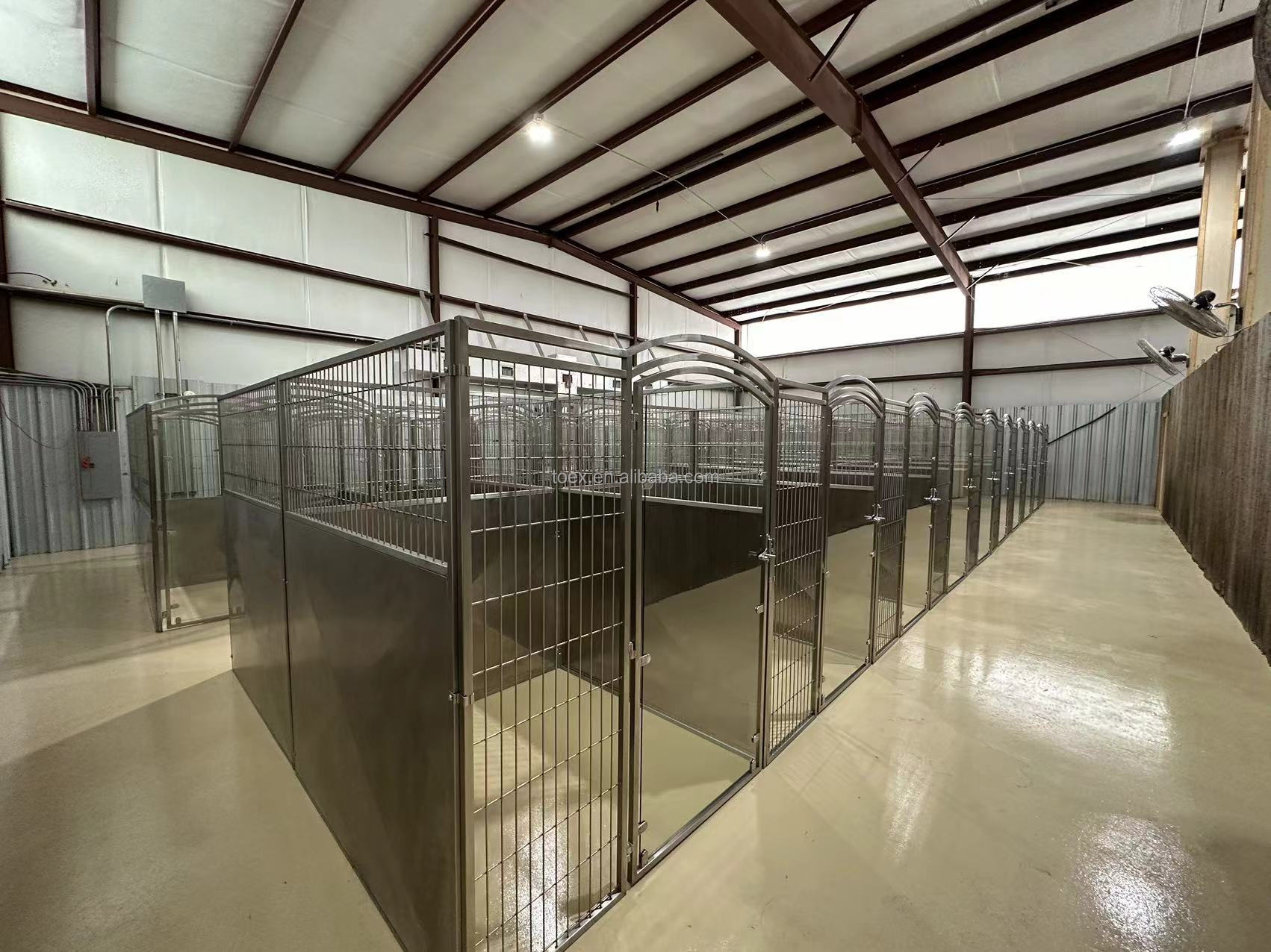 Walk-in Kennel System Overview 2