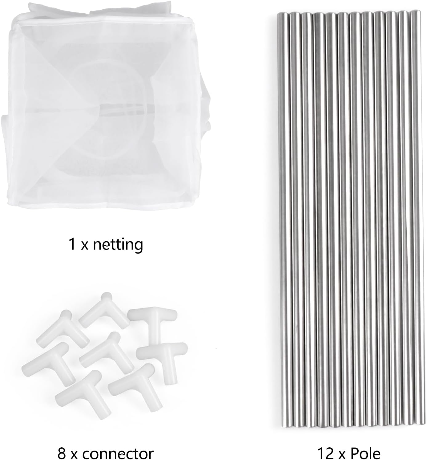 Outdoor Insect Mesh Cage Terrarium 10