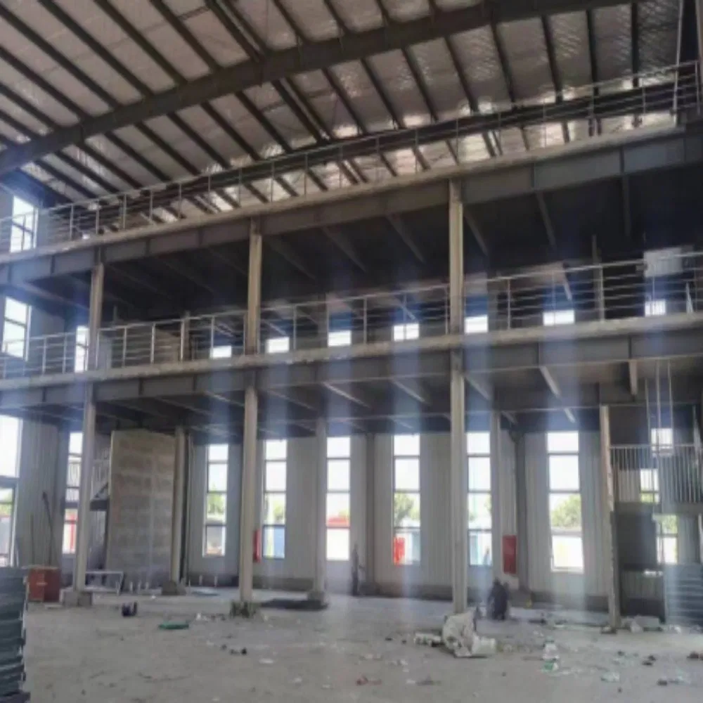 Farming Steel Structure Housing for Poultry and Livestock Ranch