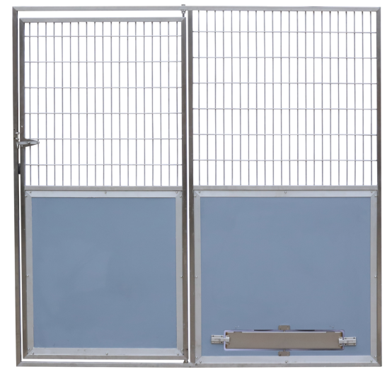 Stainless Steel & HDPE Side Panel