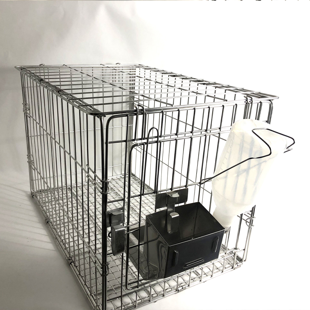 Veterinary Grade Stainless Steel Animal Hospitalization Cage