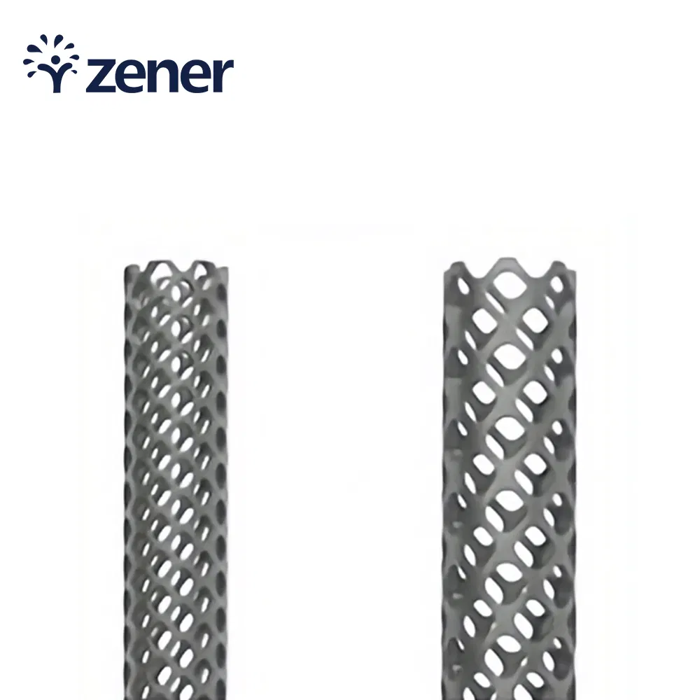 Hercules Lumbar Titanium Coating Mesh Detail