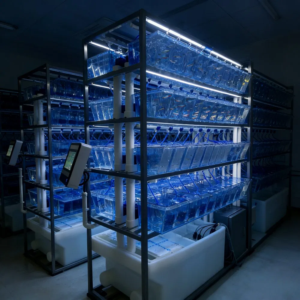 Zebrafish Housing Breeding and Water Filtration System