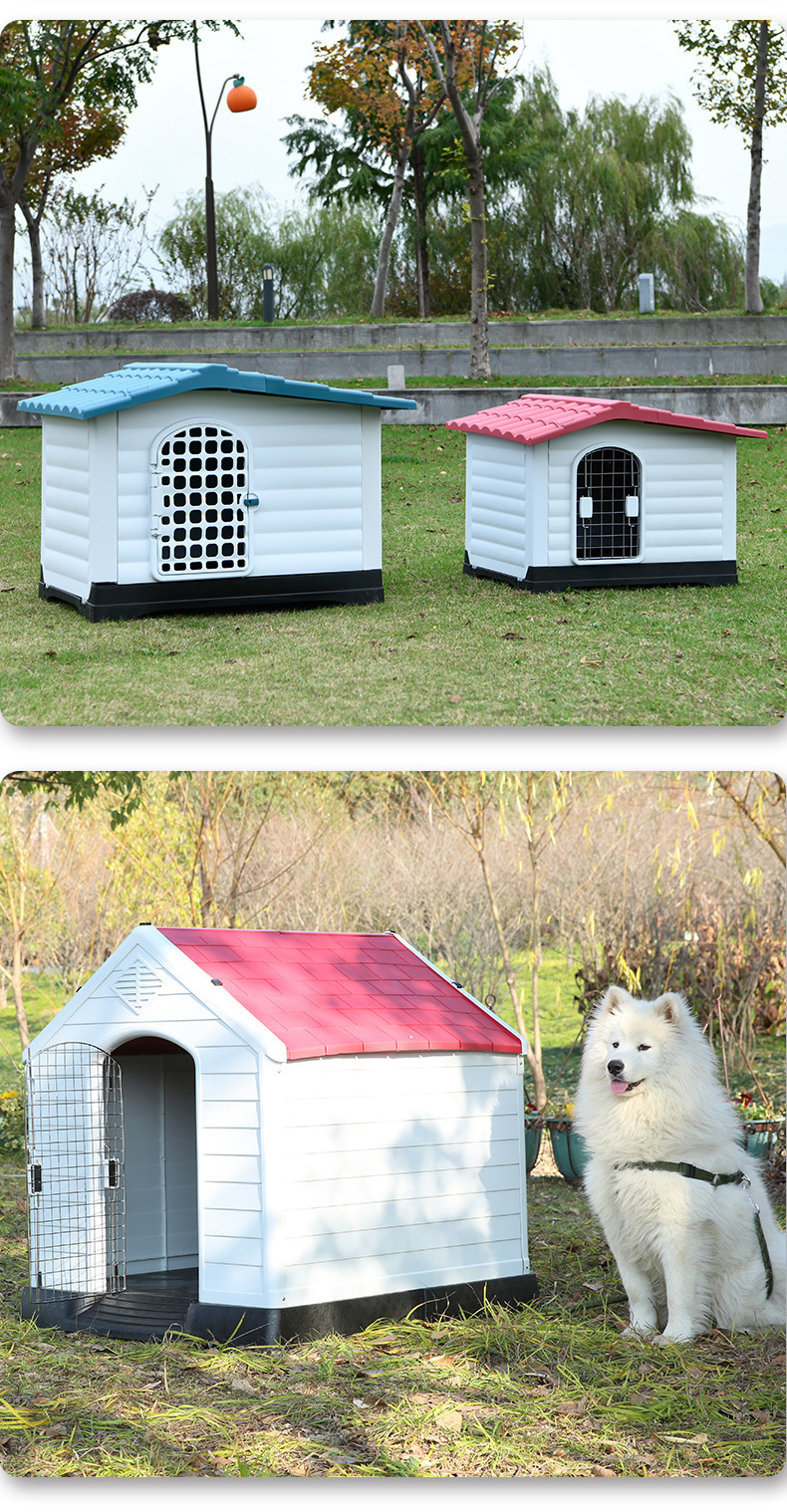 Plastic Dog House Detail 17