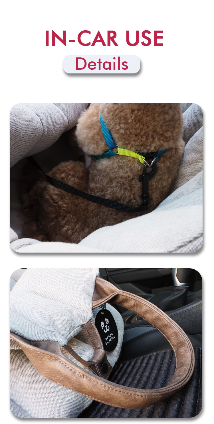 Dog Car Seat Feature 5