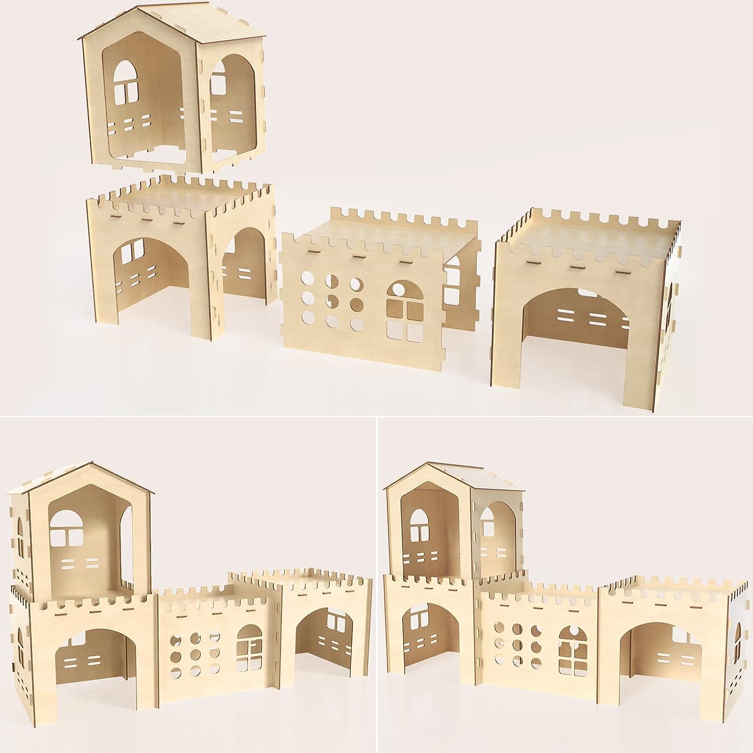 Wooden Rabbit House 2