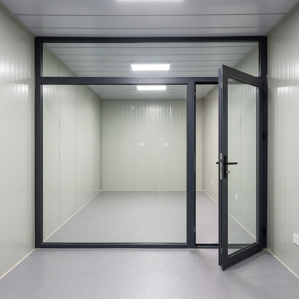 Portable Detachable Modular Steel Container House Prefab For Backyard Studio, Garden Office And Outdoor Workspace