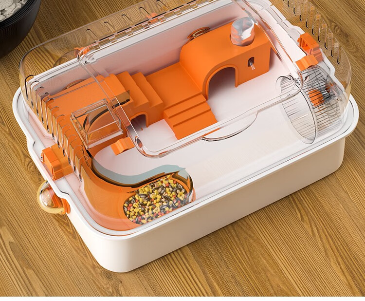 Hamster Cage Design View 1