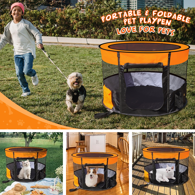 Pet Playpen Banner