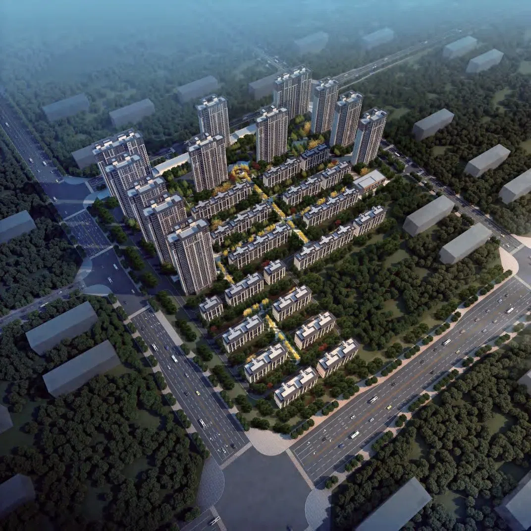 Durable Steel Structures for Contemporary Residential Housing Solutions