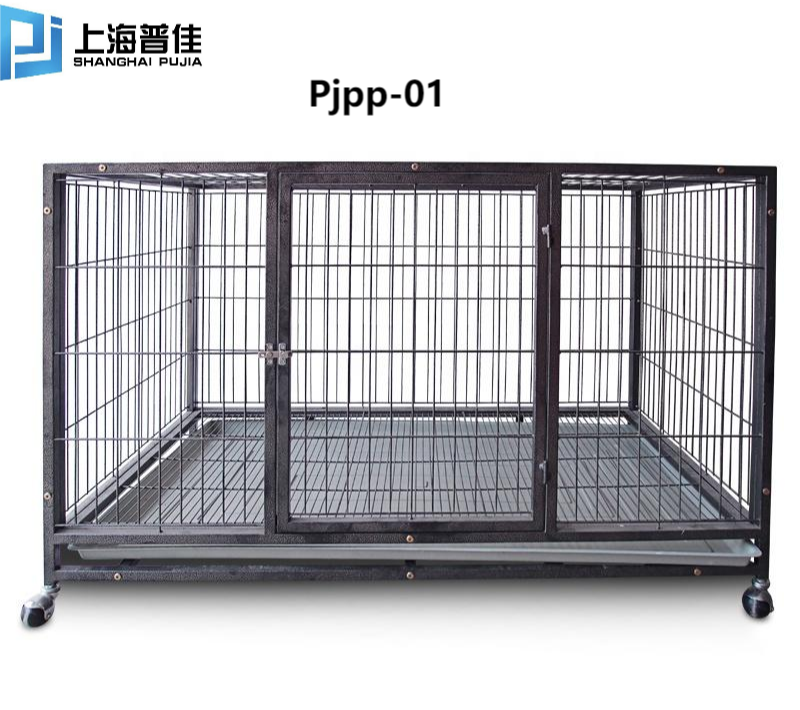 Hot Sale Folding Metal Portable Home Stainless Steel Dog Kennels Pet House Dog Cage