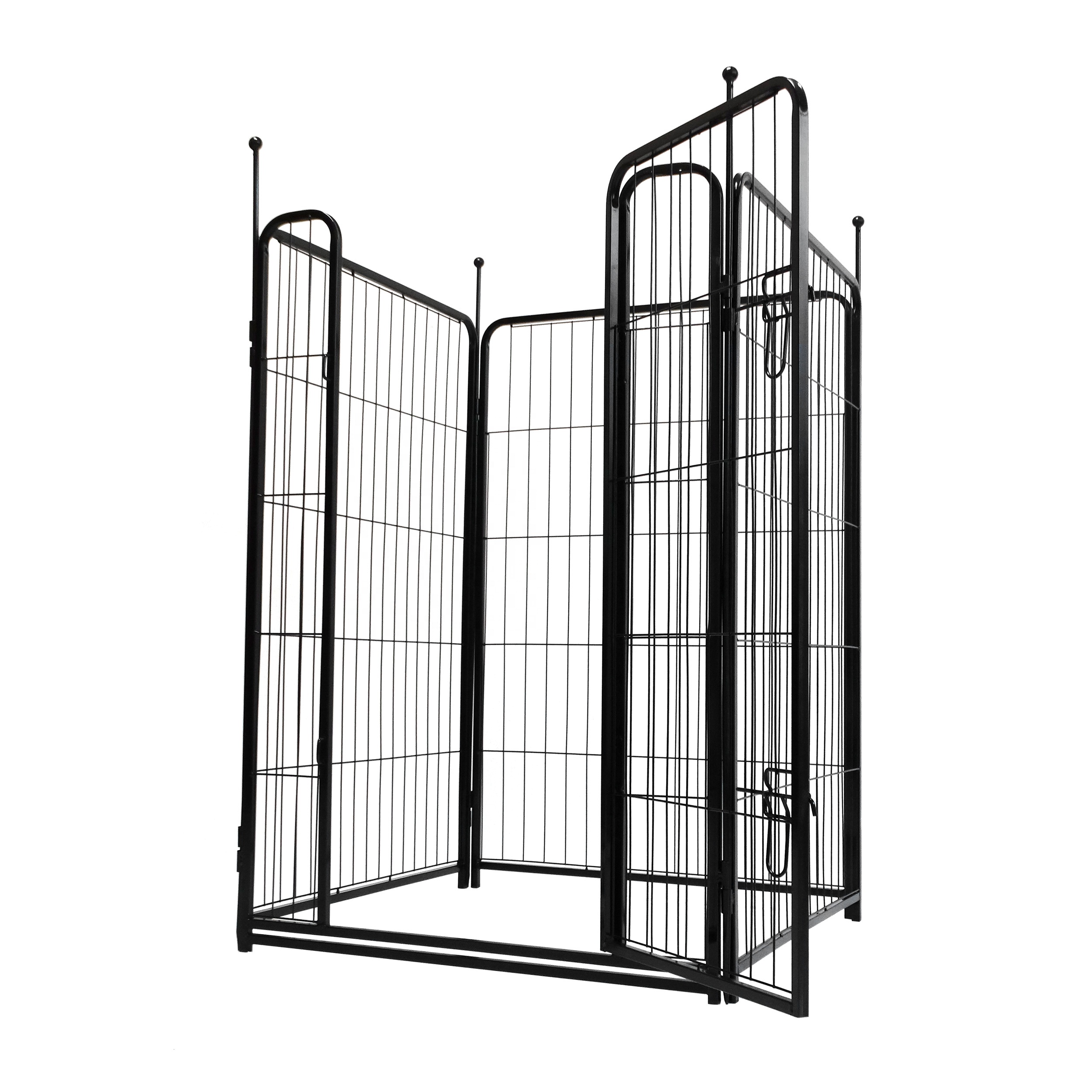 Iron Metal Wire Pet Fence for Dogs Cats &amp; Small Animals-Fixed-point Defecation &amp; Behavior Correction Training Safe &amp; Durable