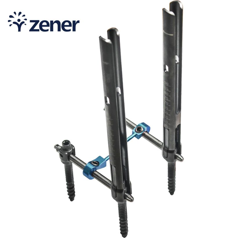 Disposable Medical Orthopedic Implant Titanium Coating Z Mis Lumbar Spinal Fixation System-Hard Chanel