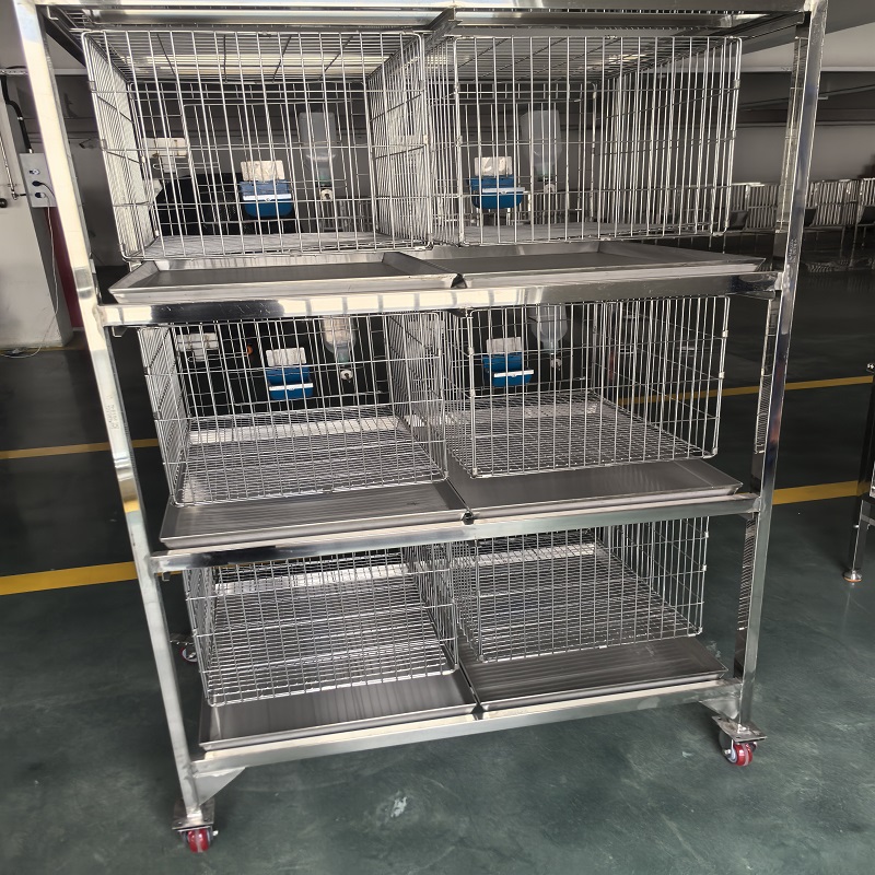 Cheap Well-Ventilated Galvanized Rabbit Cages with Customizable Options Large-Scale Breeding Filter Elements and Motor