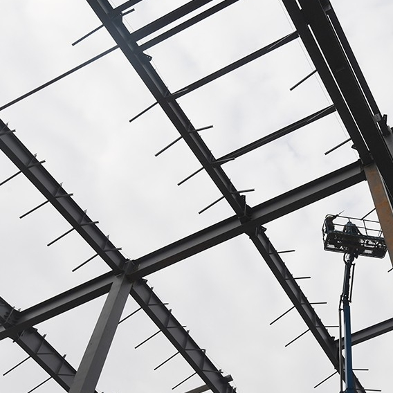 Affordable Steel Frame Prefab House Structure for Budget Friendly Housing Projects