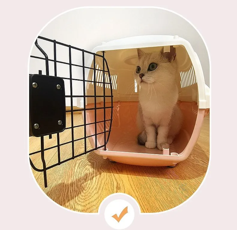 Folding Portable Pet Travel Carrier Base Detail