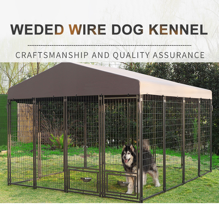 Dog Cage Banner