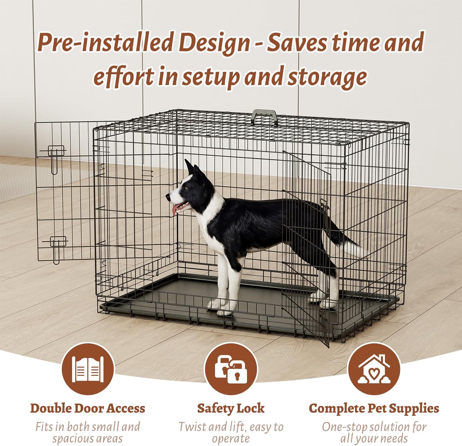 Heavy Duty Dog Crate