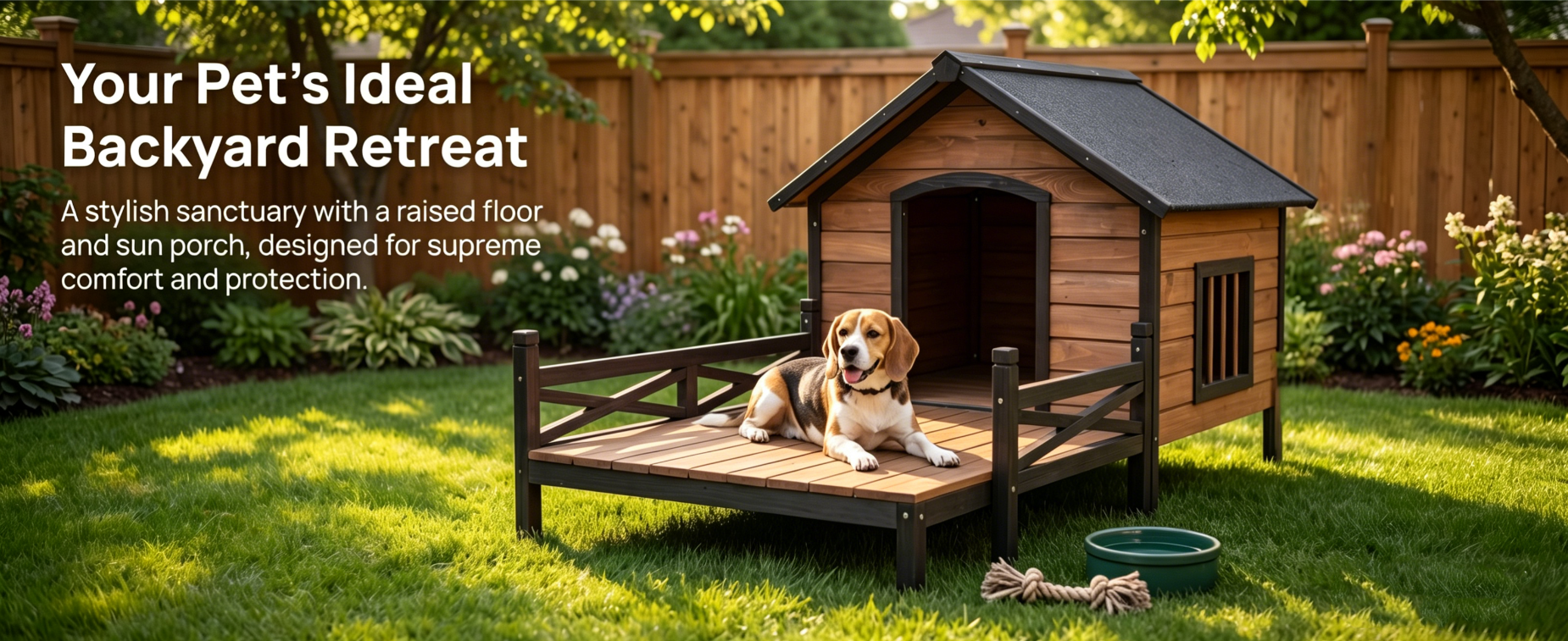 Pet House Detail 3