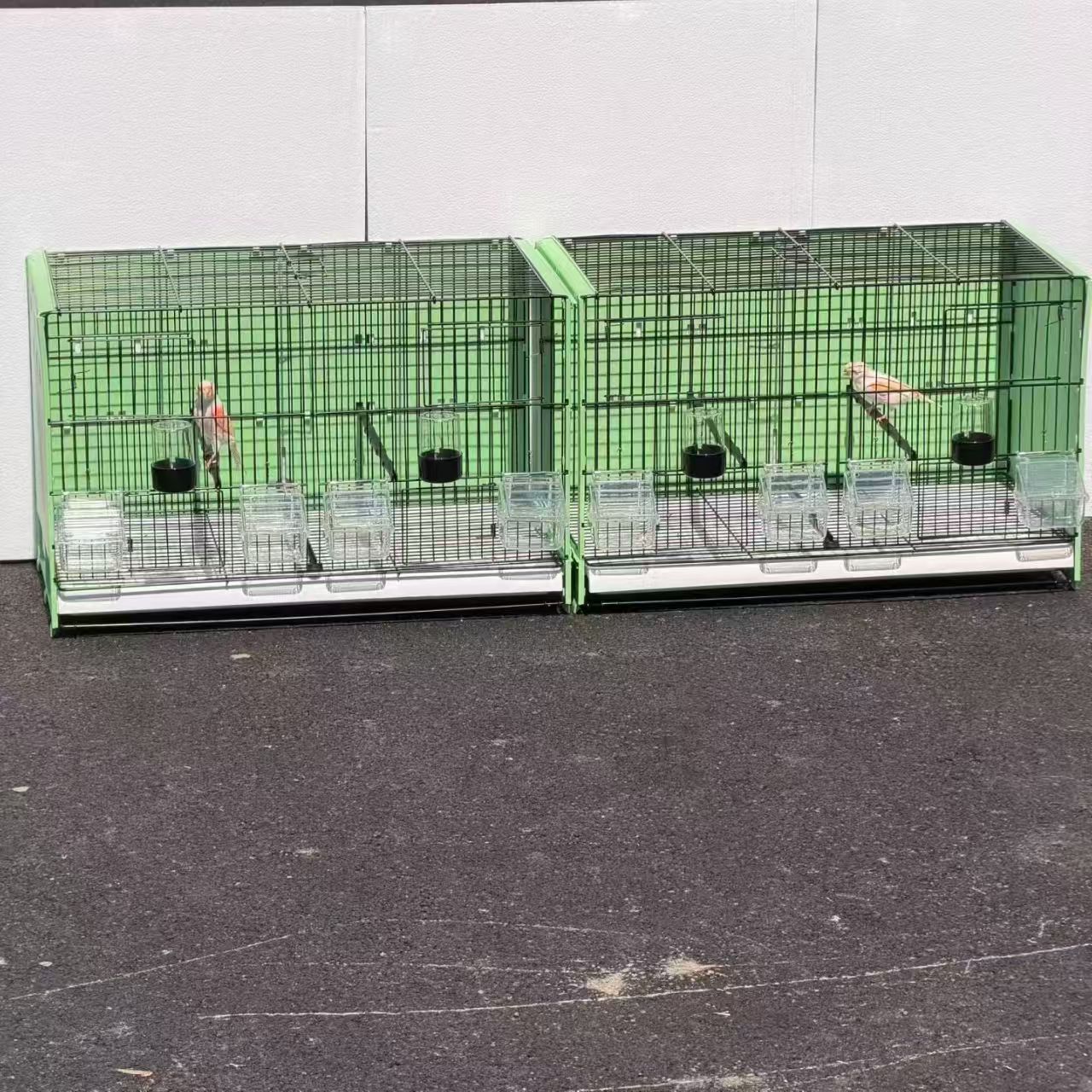 Metal Canary Cage with Removable Tray Easy Cleaning High-quality Breeding Cage-OEM Customized Wholesale Supplier