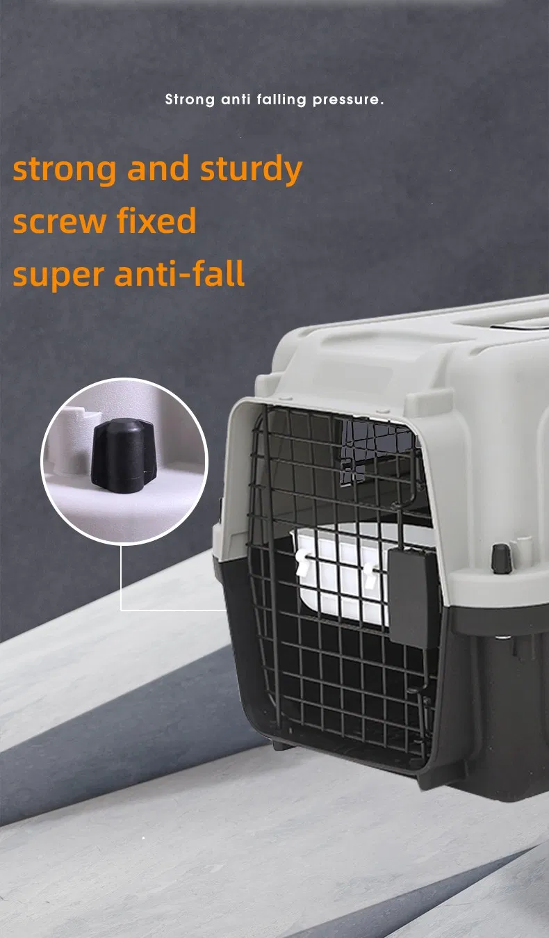 Travel Carrier Pet Cage Detail 2