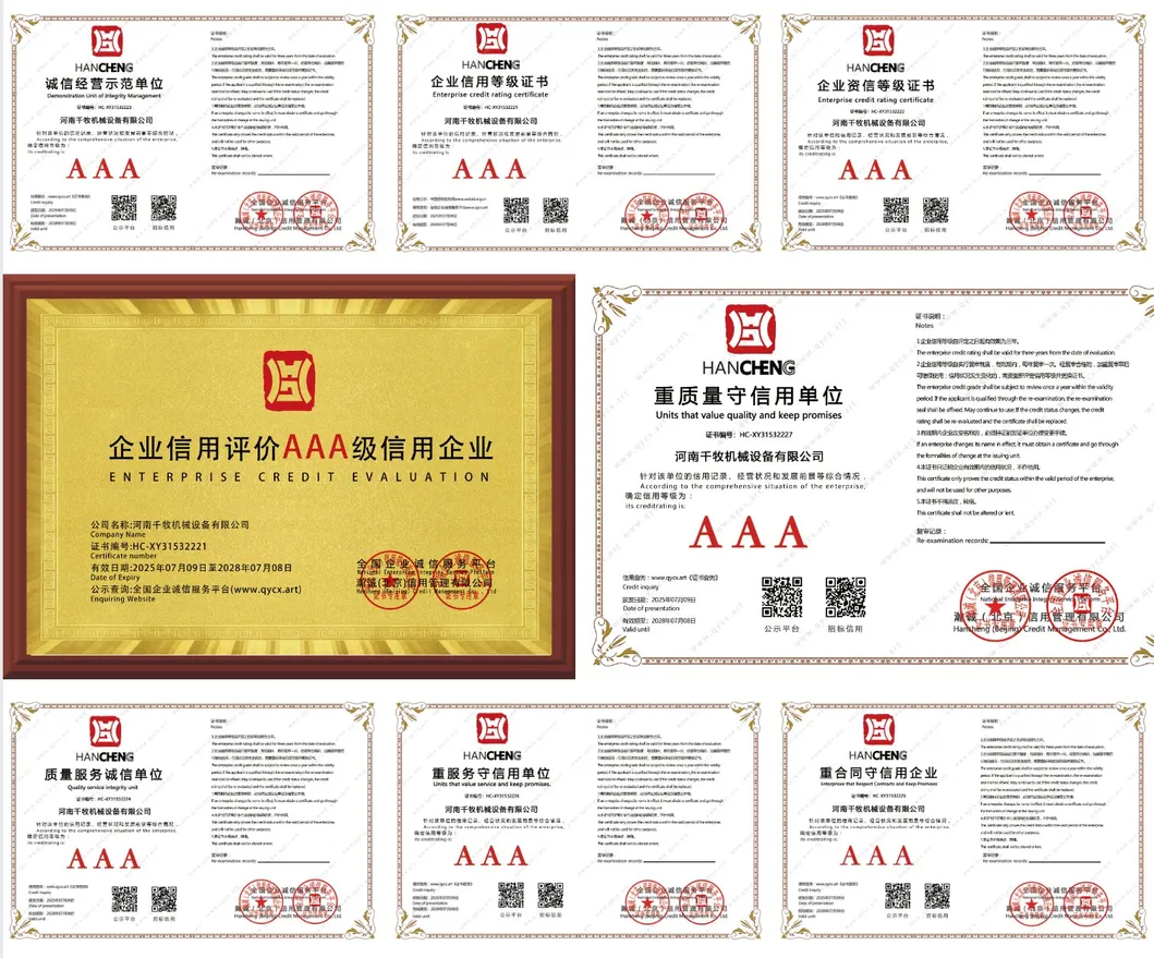 Testing and Accreditation Certifications