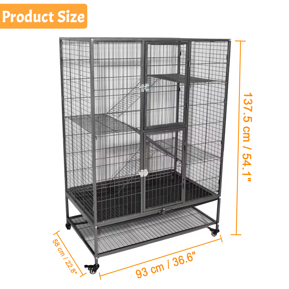 Cat Playpen Structure View 1