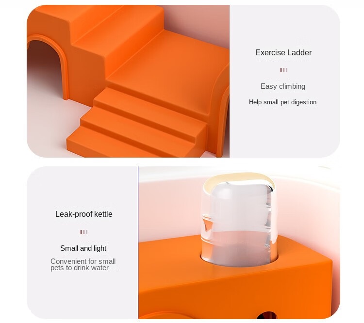Hamster Cage Design View 9