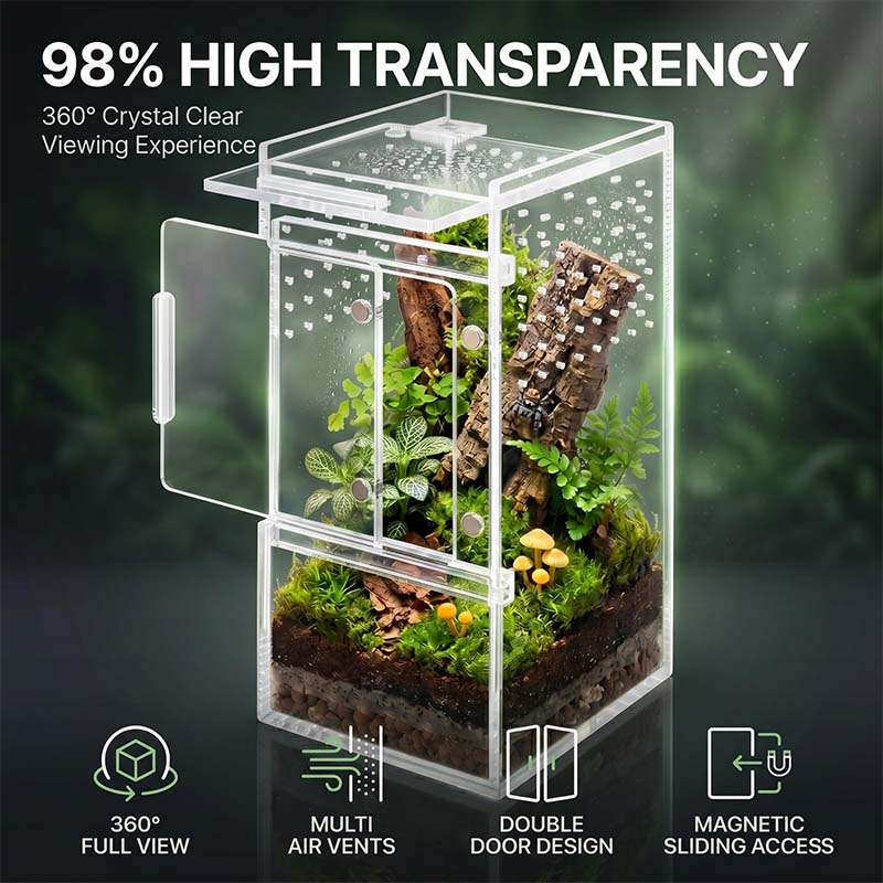 Acrylic Breeding Box View 1