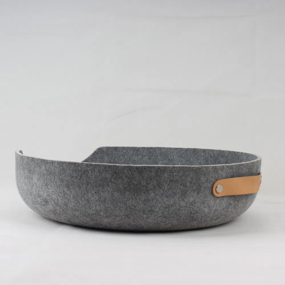 Customizable Removable Cat Nest Handmade Pet Felt Portable Cat House