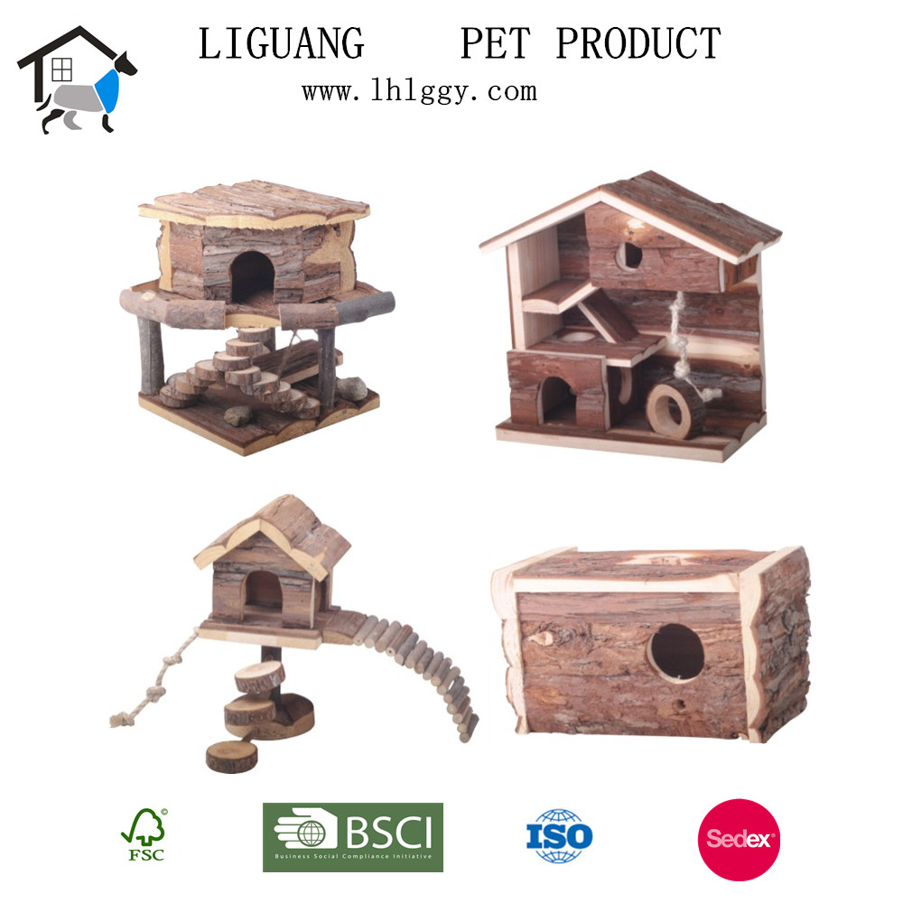 Wooden Rabbit Hutch Small Animal House Rodent House