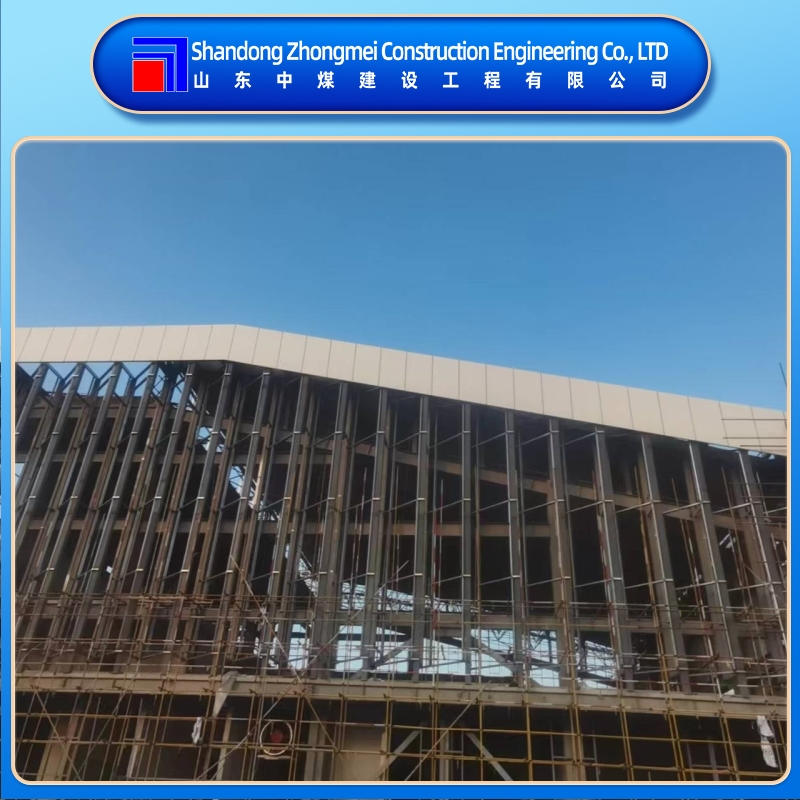 Turnkey Steel Structure Project Prefabricated Steel Structure Steel Structure Housing Industry Steel Structure Steel Structure Canopy Building Factory Warehouse