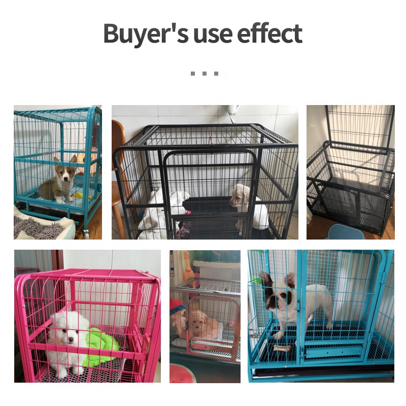 TaoTaohui Wholesale High Quality Cheap Large Cages Sell Foldable Transport Metal XXL Pet Foldable Kennel