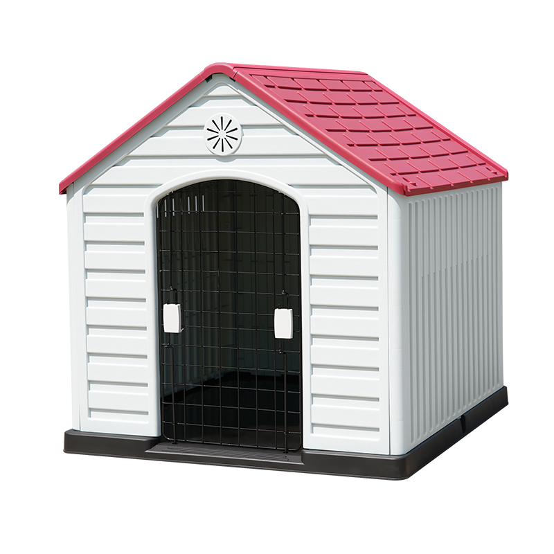 Detachable Dog House Outdoor Plastic Rainproof Dog House Outdoor Medium and Large Warm Dog House