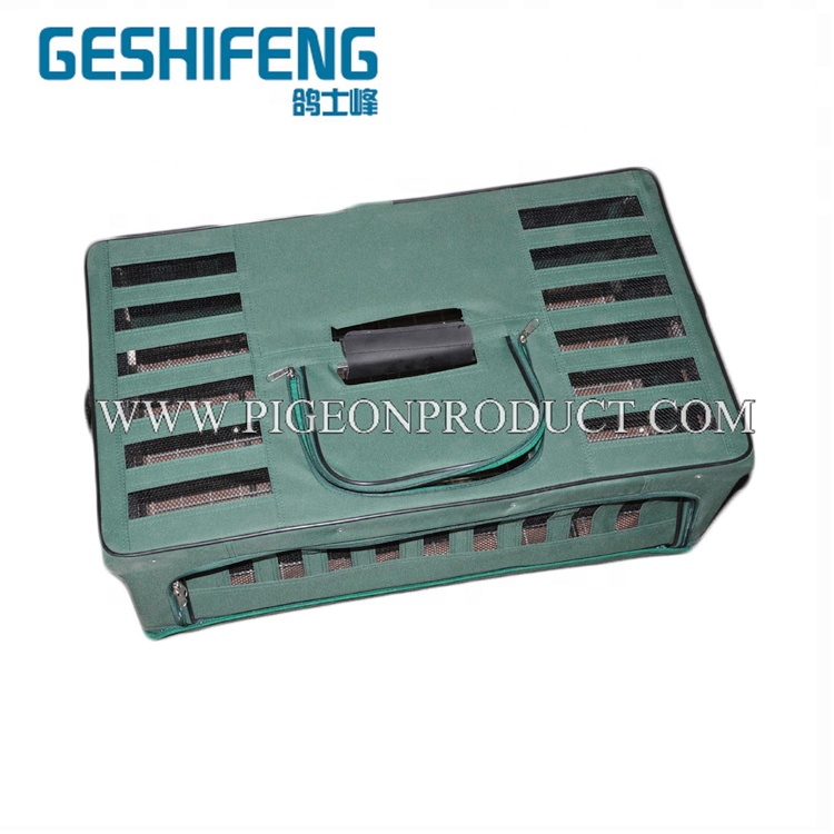 Wholesale 2020 Foldable Pigeon Training Cage Pigeon Supplies Carriers Pigeon Training Crates