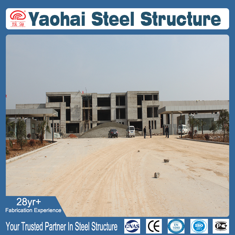 Robust Prefabricated Farm Shed Steel Structure for Livestock Housing