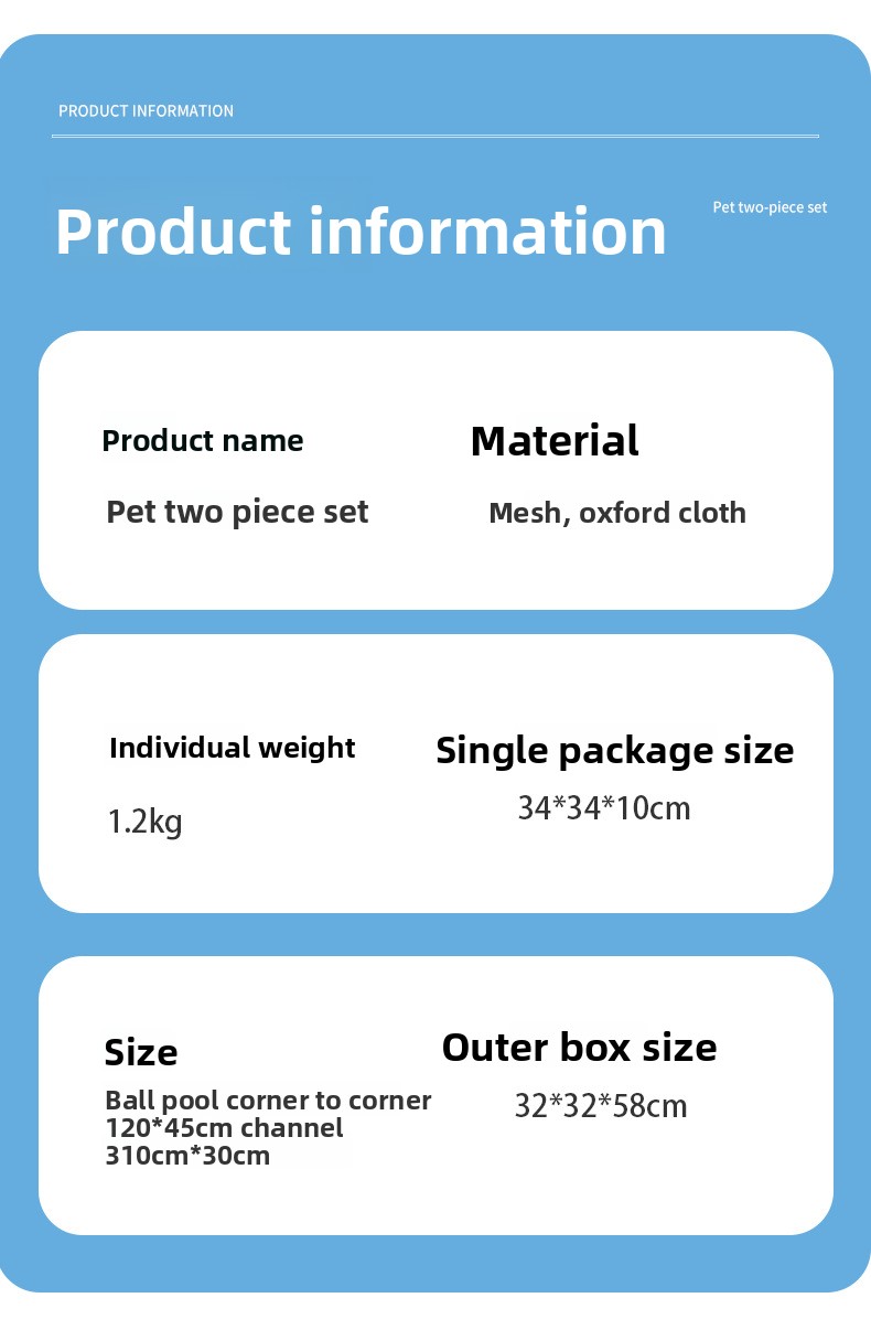 Pet Supply Product Details 8