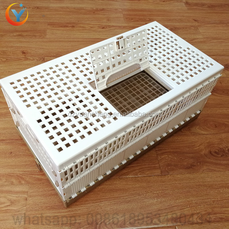 Pigeon transportation cage detailed view 4