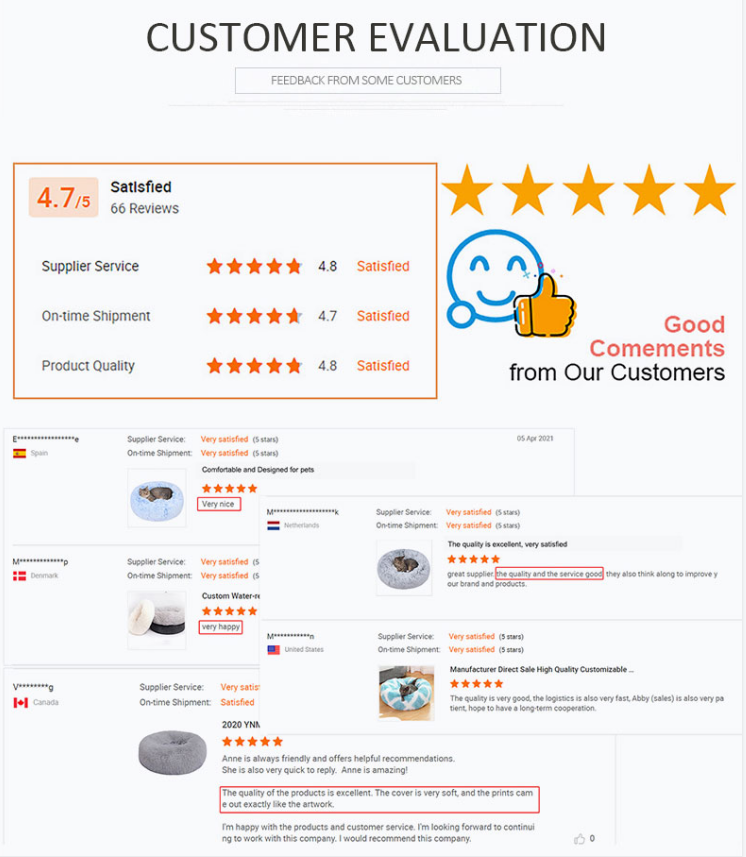 Customer Feedback Screenshot