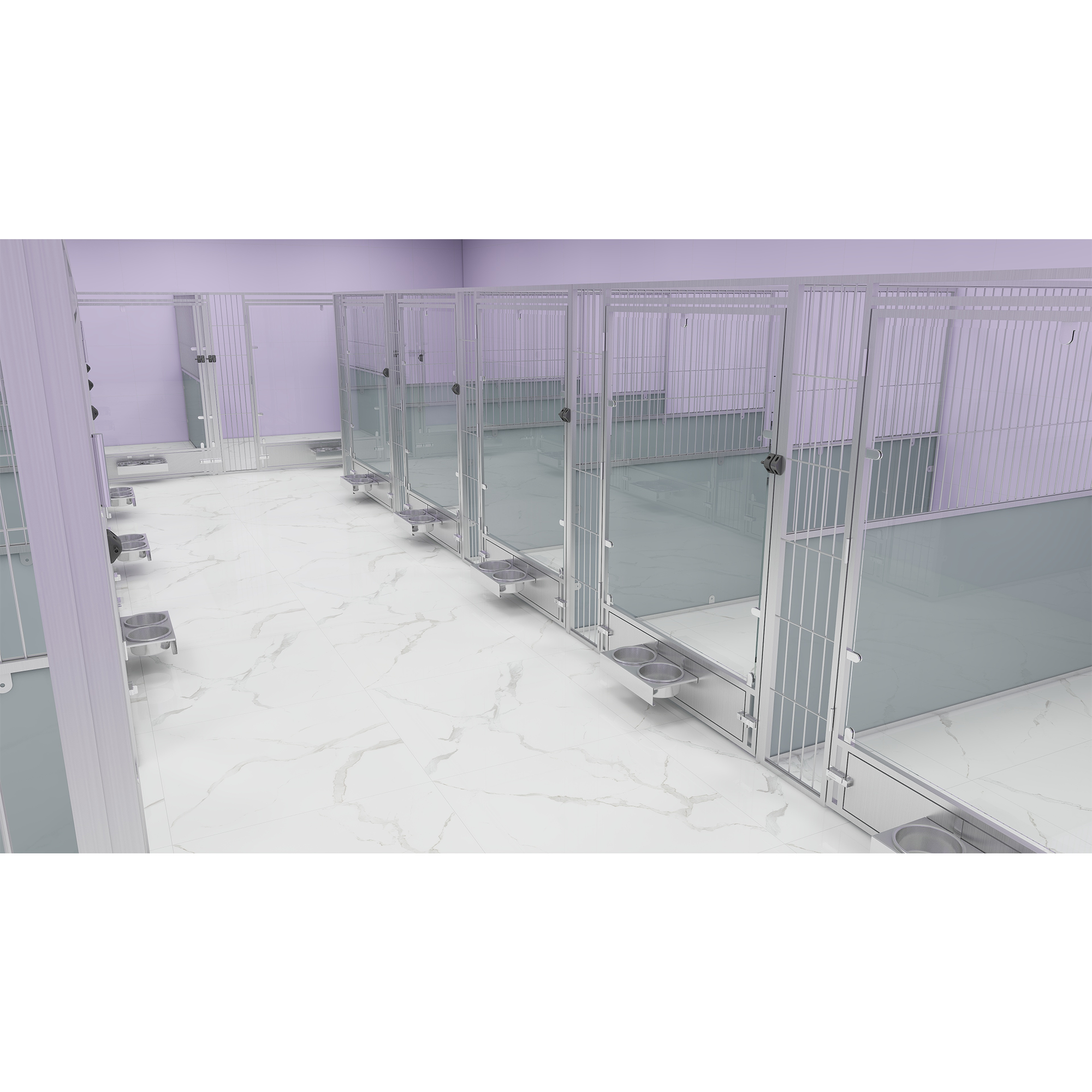 AEOLUS Kennel Building Dog Run Commercial Dog Kennels Boarding Kennel