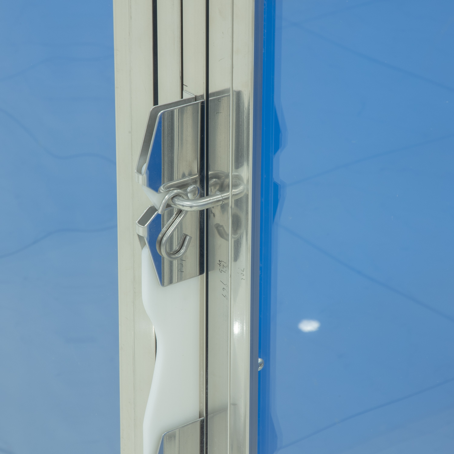 Commercial Veterinary Cage Tempered Glass 304 Stainless Steel Dog Kennel Runs Walk-in Cage System