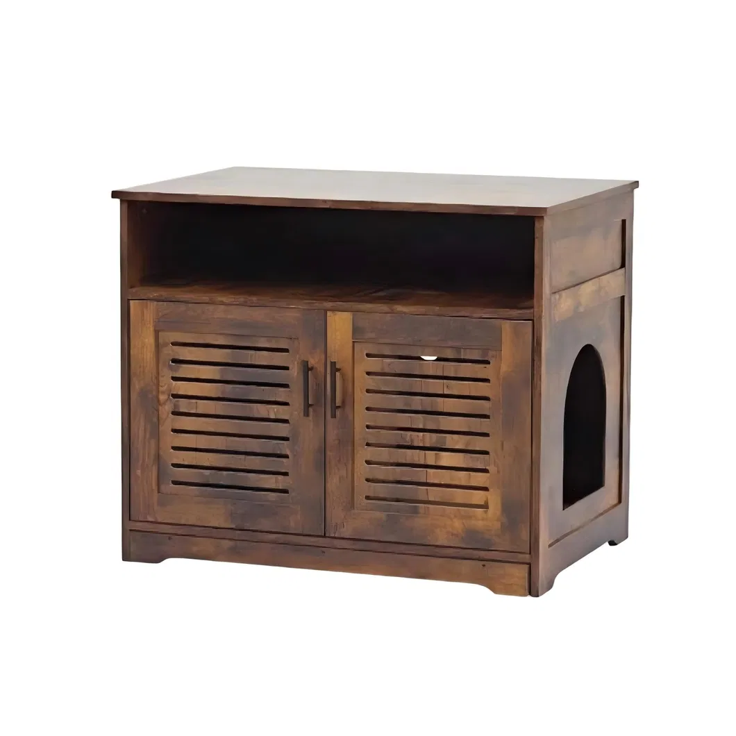 High Quality Enclosure Cat Cabinet, Indoor Cat House, Hidden Cat House for Pet