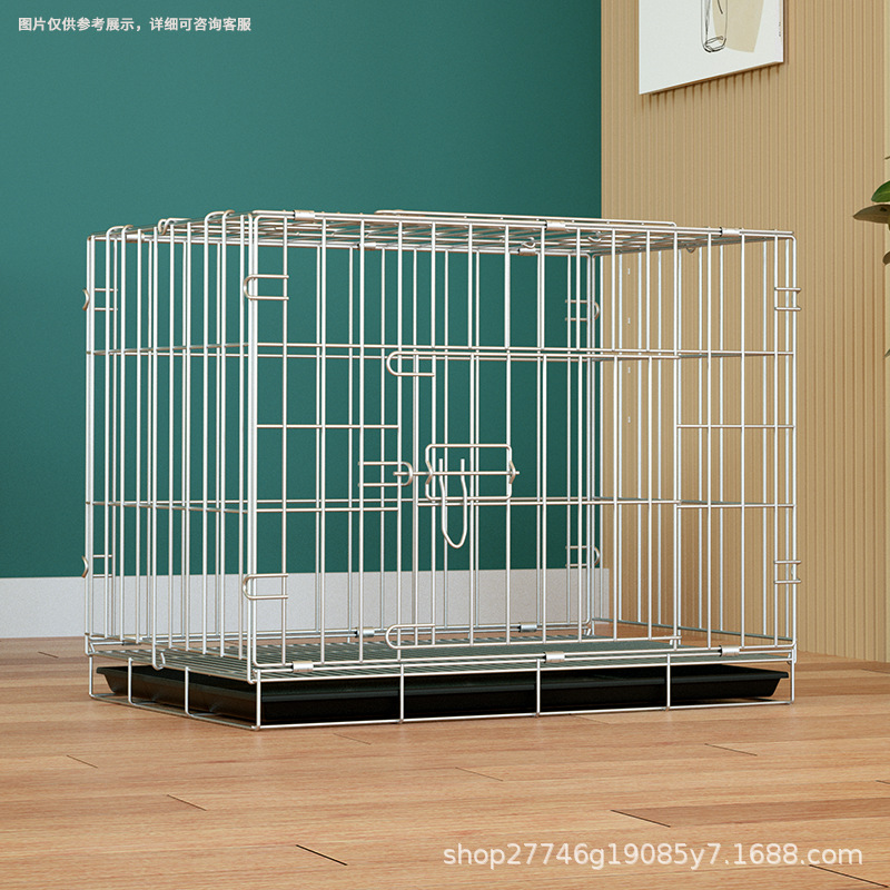 Single Stackable Center Divider Breeder Birds Parrots Breeding Cage With Side Nesting Box Doors