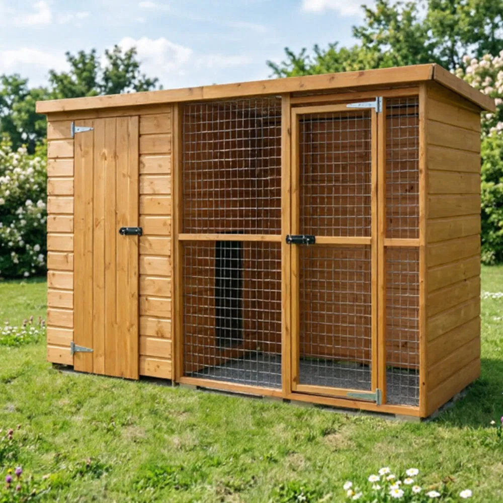 Customized Factory Wood Cedar Pet House for Wholesale Customization