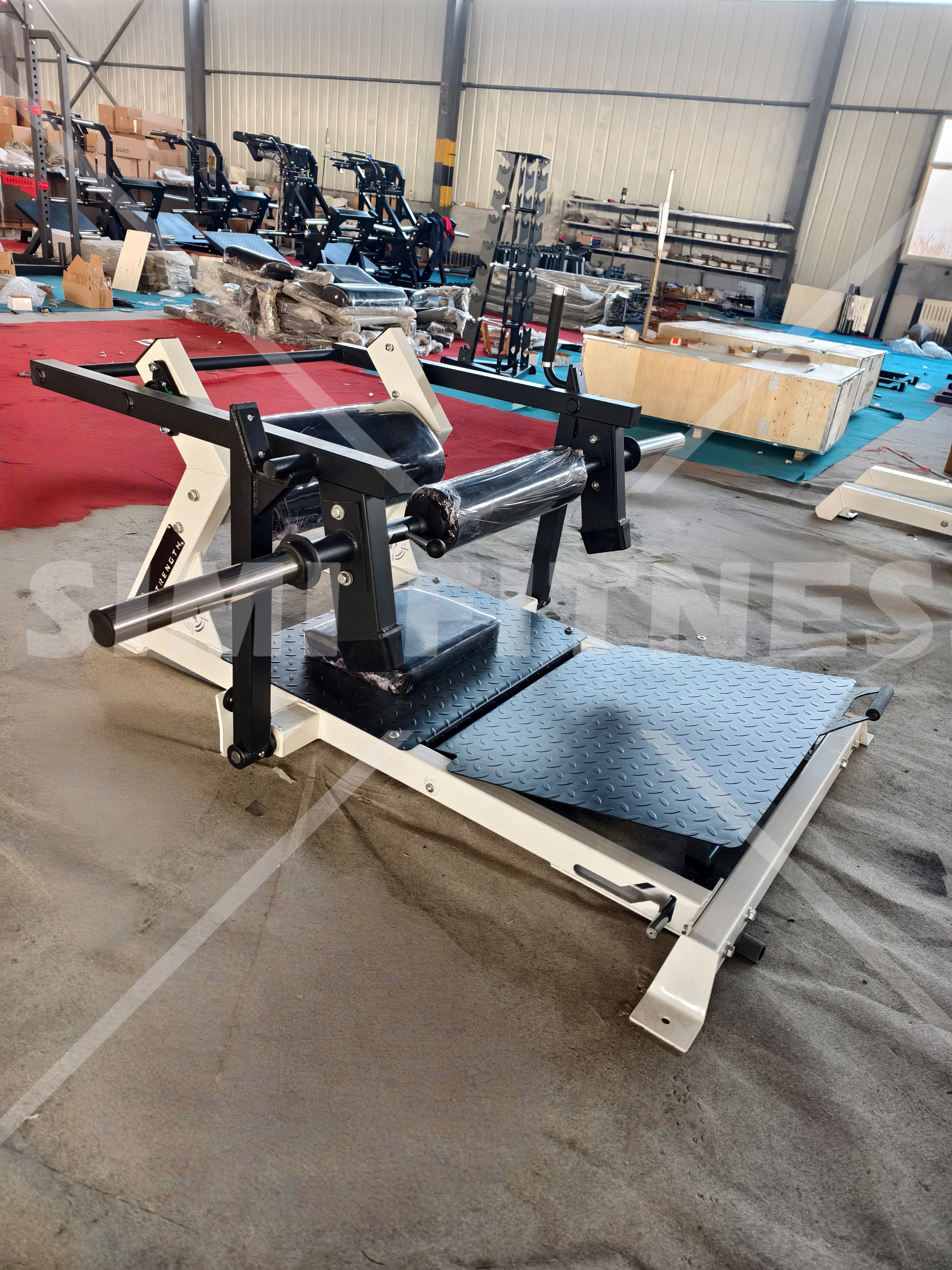 SM ASN Commercial Squat Box Heavy Duty Plyometric Training Box Adjustable Gym Equipment Strength Workout Arsenal Alpha