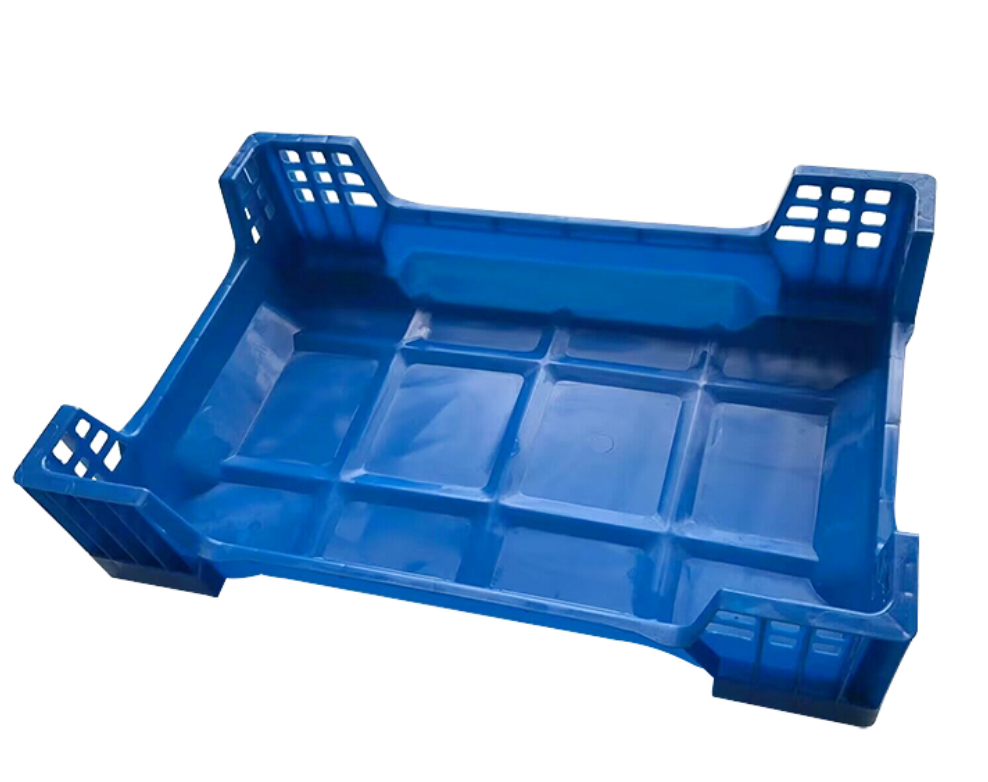 UGET Large Capacity Plastic Insect Habitat Box Solid Breeding Cage for Dubia Roaches Stackable and Style Solid Box