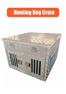 Heavy Duty Metal Dog Cage Kennel Crate for Training With Removable Tray