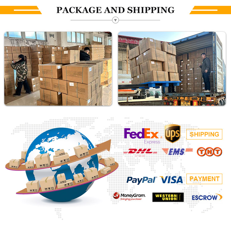 Packing & Delivery Details