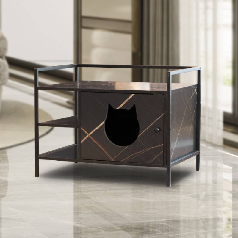 Living Room Balcony Sofa Wall Side Wooden Multi-Function Pet Cat House