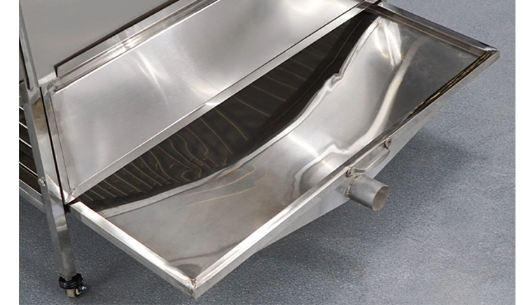 Pull-out funnel